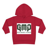Toddler Hoodie — 'GMP' God Money Power Pullover