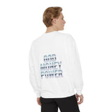 God Money Power Sweatshirt
