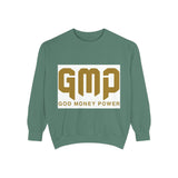 GMP "God Money Power" Sweatshirt — Inspirational Faith & Hustle Crewneck