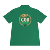 GMP God Money Power Polo Shirt — Men's Performance Golf/Business Casual Polo