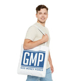 GMP Tote Bag — "God Money Power" Logo Cotton Shopper