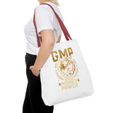 Tote Bag — GMP 'God Money Power' Tiger Crest Tote