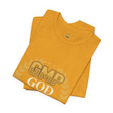 Money Power Tee — GMP Gold Money Crest Graphic T-Shirt