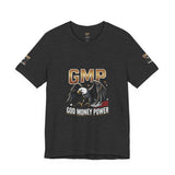 GMP Eagle Tee — “God Money Power” Graphic T-Shirt