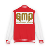 GMP 'God Money Power' Letterman Jacket