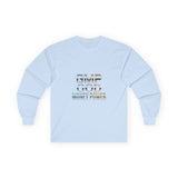GMP GOD Money Power Long Sleeve Tee