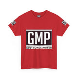 GMP “God Money Power” Graphic Tee — Bold Logo Cotton T-Shirt