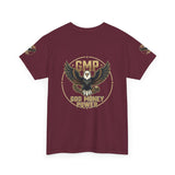 GMP Bald Eagle Graphic Tee — "God Money Power" Patriotic Shirt