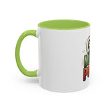 God Money Power Coffee Mug — Inspirational Faith & Prosperity Accent Mug (11/15oz)