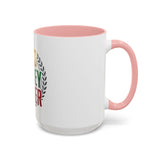 God Money Power Coffee Mug — Inspirational Faith & Hustle Accent Mug