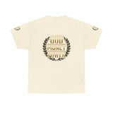 God Money Power Tee — Inspirational Faith & Success Graphic T-Shirt