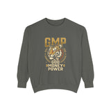 GMP Gold Tiger 'Good Money Power' Sweatshirt