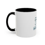 GMP GOD Money Power Accent Coffee Mug — Metallic Text 11/15oz