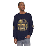 God Money Power Long Sleeve T-Shirt