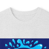 Long Sleeve Tee — 'God Money Power' Graphic Shirt