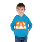 Toddler Hoodie — GMP (God Money Power) Bold Orange Logo