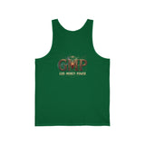 GMP "God. Family. Power." Graphic Tank Top