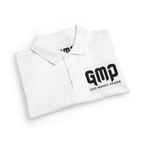 Youth Polo Shirt with 'GMP God Money Power' Chest Logo