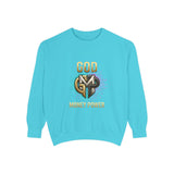 Unisex Garment-Dyed Sweatshirt