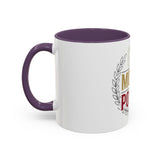 God Money Power Accent Coffee Mug — Inspirational Faith & Success Ceramic Mug (11/15oz)