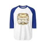God Money Power Raglan Shirt
