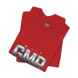 GMP Metallic Logo Tee — Good Money Power Graphic T-Shirt