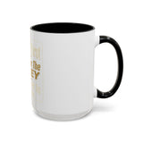 Inspirational Coffee Mug — “Put God First, Hustle for the Money”