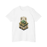 God Power T-Shirt — Vintage Truck Faith Graphic Tee