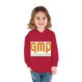 Toddler Hoodie — GMP (God Money Power) Bold Orange Logo