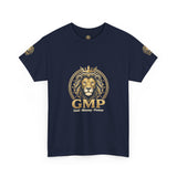 Lion Crest Tee — GMP Gold Crown Graphic T-Shirt