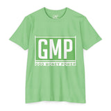 GMP "God Money Power" Graphic Tee