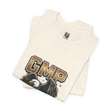 GMP Eagle Tee — “God Money Power” Graphic T-Shirt