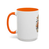 God Money Power- Pumpkin Coffee Mug — Halloween Accent Mug (11/15oz)
