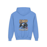 Youth Hoodie — GMP 'God Money Power' Eagle Graphic Pullover