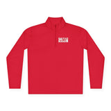 GMP 'God Money Power' Quarter-Zip Pullover