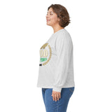 Money Power Long Sleeve Tee — “GMP GOD” Laurel Graphic