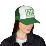 GMP Trucker Hat — "God Money Power" Mesh Snapback Cap
