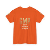 GMP (God Money Power) Gold Logo T-Shirt