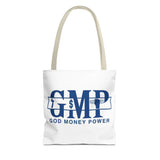 Tote Bag — GMP 'God Money Power' Logo Canvas Tote