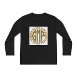 Youth Long Sleeve Tee — "GMP" Gold Money Power Logo