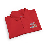 Youth Polo Shirt — "GIVE GOD" Inspirational Church Youth Uniform