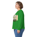 God Money Power Long Sleeve Tee