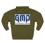 GMP "God Money Power" Hoodie – Bold Graphic Pullover