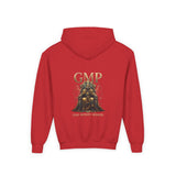 GMP Gold Throne Hoodie — 'GMP' Gold Money Power Youth Sweatshirt