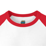 God Money Power Raglan Shirt