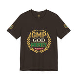Money Power Tee — GMP Gold Money Crest Graphic T-Shirt