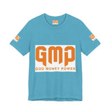 GMP "God Money Power" Graphic Tee — Bold Faith & Hustle Shirt