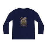GMP Gold Money Power Youth Long Sleeve Tee