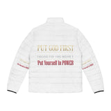 Men's Puffer Jacket (AOP)