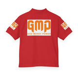 Youth Polo Shirt — GMP (God Money Power) Logo Sports Polo